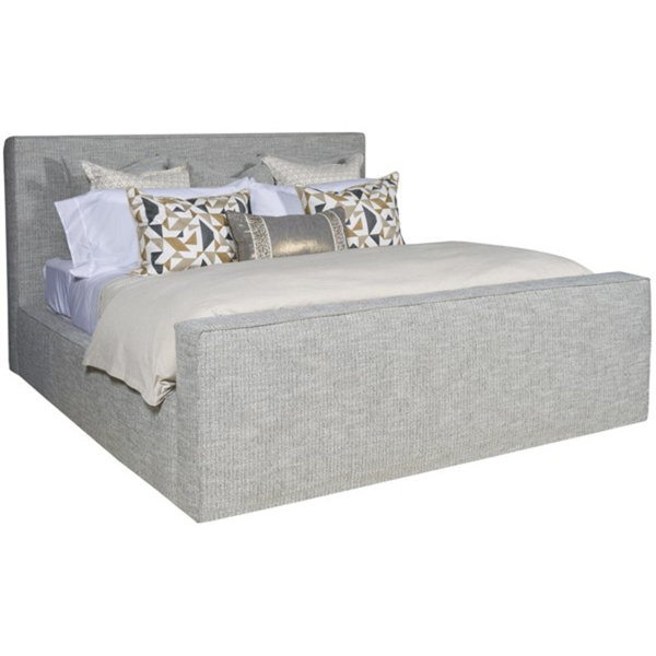 Thoms upholstered bed deals frame